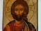 IKONA - CHRYSTUS PANTOKRATOR - ZŁOCENIA