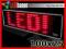 100x25 Reklama diodowa Tablica LED !  *EFEKTY*