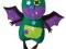 MONSTER FRIENDS Batty maskotka kreatywna obraz