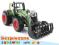 Lusi BRUDER 02062 Ciągnik Fendt Favorit z ładowacz