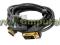 KABEL HDMI 19PIN-DVI 5M GOLD v1.3b