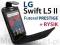 LG Swift L5 II | Futerał PRESTIGE ETUI + RYSIK