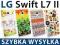 LG Swift L7 II (P710) | FANCY Case ETUI + 2x FOLIA