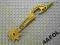 4AFOL LEGO Pearl Gold Bionicle Weapon 57569