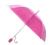 Parasolka przezroczysta TULIPAN, różowa