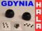 GUMKI DO SŁUCHAWEK DOUSZNYCH 6szt  GDYNIA