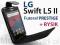 LG Swift L5 II | Futerał PRESTIGE ETUI + RYSIK