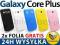 Samsung Galaxy Core Plus | FLEXmat ETUI + 2x FOLIA