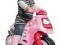 INJUSA Jeździk dwukołowy Neox Hello Kitty PINK