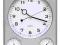 Zegar z higrometrem i termometrem