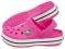 Buty Dziecięce Crocs Crocband Kids Różowe r. 33/34