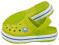 Buty Dziecięce Crocs Crocband Kids Zielone r.29/31