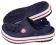 Buty Dziecięce Crocs Crocband Kids Granatowe 24/26