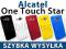 Alcatel One Touch Star | SLIM Rubber ETUI +2xFOLIA