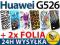 HUAWEI Ascend G526 | Floral Case ETUI + 2x FOLIA