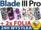 ZTE Blade 3 III PRO | Floral Case ETUI + 2x FOLIA