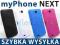 myPhone NEXT | FLEX Grip Case ETUI + 2x FOLIA