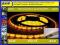 Taśma LED 300 led 3528 żółta / IP65