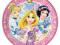 8 szt Talerzyki 20cm Princess przebranie 81786g