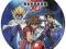 10 szt Talerzyki 23cm Bakugan przebranie 119850g