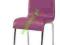 Krzesło metalowe H-161 fiolet SIGNAL OD RĘKI