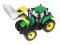 WYPRZEDAŻ:Traktor zielony z szuflą 17 cm