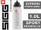 SIGG SPORTS - Butelka- SIGGnature White 1.0L k4