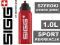 SIGG SPORTS - Butelka- SIGGnature Red 1.0L k4