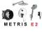 HANSGROHE ZESTAW PODTYNKOWY METRIS E2 + AIR240