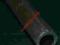 Rurka aluminiowa 45 x 3mm 1 metr