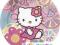TALERZYKI HELLO KITTY 23CM 10SZT balony 118120g