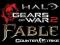 FABLE 3 - GEARS OF WAR - HALO REACH - CS -- KUBEK
