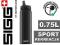 SIGG SPORTS - Butelka Bidon - NAT Black 0.75L k4