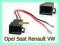 Opel Seat Renault VW Redukcja głośnikowa adapter