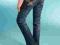 AH159* Spodnie dziewczęce jeansowe CFL 182 nowe