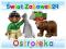 LEGO DUPLO OPIEKUNKA W ZOO 10576