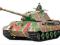 3888-1 Czołg German King Tiger Pors DYM DZWIĘK ASG