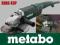 METABO WX 2000 szlifierka kątowa 230mm 2000W