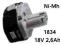 Akumulator ORYGINAŁ MAKITA 1834 Ni-Mh 18V 2,6Ah
