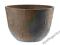 Donica,doniczka Sęki 41cm, brązowa.
