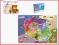 ZUZU Toys Puzzle POLSKA dla dzieci SKLEP Wawa