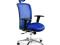 Fotel biurowy UNIQUE Expander niebieski