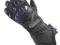 RĘKAWICE SKÓRZANE SPORT CARBON CZARNE - M