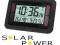 Zegar sterowany radiowo ładowany solarnie