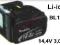 Akumulator ORYGINAŁ MAKITA BL1430 Li-ion 14,4V3Ah