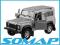 LAND ROVER DEFENDER MODEL WELLY 1:34 TYCHY