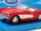 CHEVROLET CORVETTE 1957  SKALA 1:24 WELLY