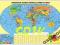 Amateur Radio World Prefix Map by SQ1K edycja 2013