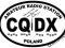 Naklejka na samochód Amateur Radio Station POLAND