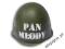 HEŁM PAN MŁODY prezent KASK śmieszny KAWALERSKI